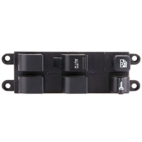Power Window Switch Driver Side Power Window Master Control Switch Fits 1998-2001 Nissan Altima 1998-2004 Frontier 1998-1999 Sentra 2000-2004 Xterra Legacy Outback 2003-2006 Subaru Baja 254019E000 Power Window Switch Driver Side Power Window Master Control Switch Fits 1998-2001 Nissan Altima 1998-2004 Frontier 1998-1999 Sentra 2000-2004 Xterra Legacy Outback 2003-2006 Subaru Baja 254019E000